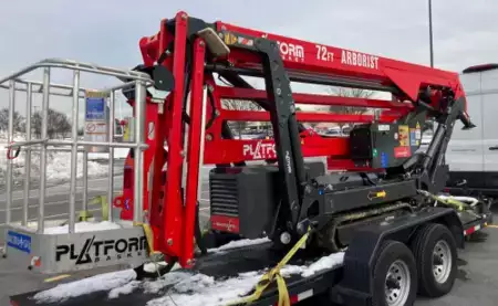 Spider boom lift 2023  Platform Basket PB22.10 (12)