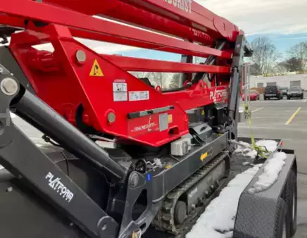 Spider boom lift 2023  Platform Basket PB22.10 (2)