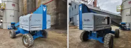 Plataforma Telescópica 2017  Genie S45 (1)