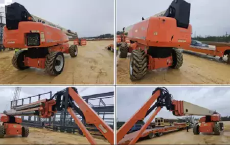 Telescopic boom lift 2021  JLG 1350SJP (1)