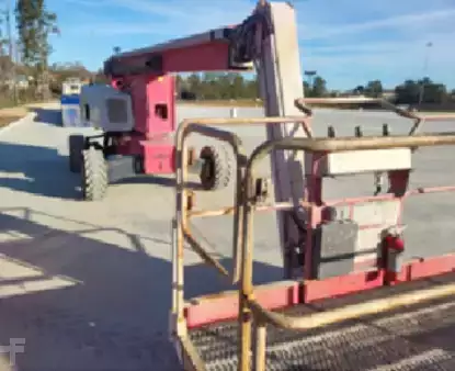 Telescopic boom lift 2016  MEC 60J (1)