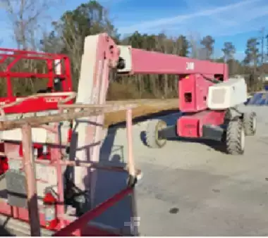 Telescopic boom lift 2016  MEC 60J (1)