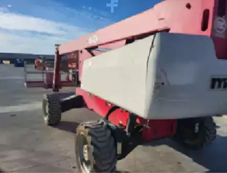 Telescopic boom lift 2016  MEC 60J (1)