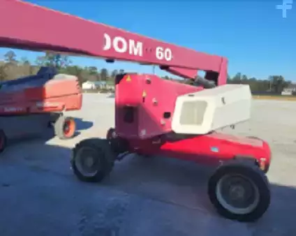 Telescopic boom lift 2017  MEC 60J (1)