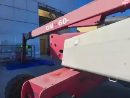 Telescopic boom lift 2017  MEC 60J (1)