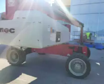 Telescopic boom lift 2017  MEC 60J (1)