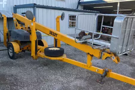 Plataforma de remolque  Bil-Jax 3632T (1)