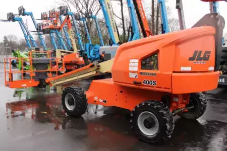 Telescopic boom lift 2018  JLG 400S (1)