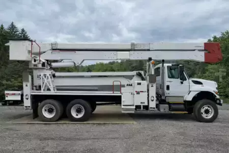Articulating boom lift 2014  Altec A77-TE93 (4)