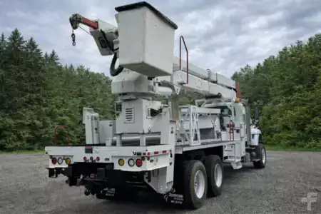 Articulating boom lift 2014  Altec A77-TE93 (5)