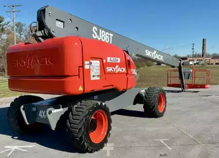 Plataforma Telescópica 2016  SkyJack SJ86T (1)