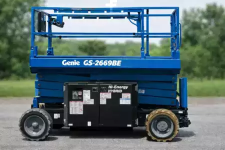 Plataforma de Tijera 2016  Genie GS-2669 BE (1)