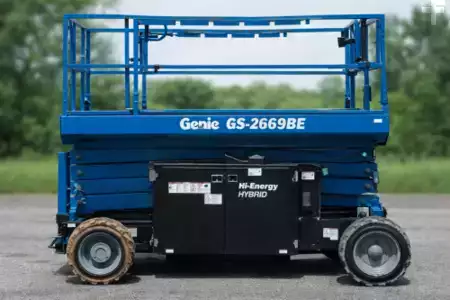 Plataforma de Tijera 2016  Genie GS-2669 BE (3)