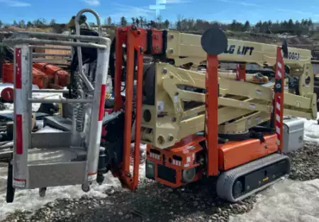 Spider boom lift 2020  JLG X600AJ (1)