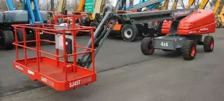 Telescopic boom lift 2019  SkyJack SJ45T (1)