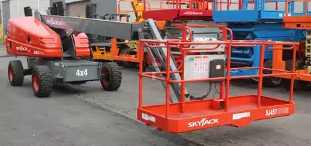Telescopic boom lift 2019  SkyJack SJ45T (18)