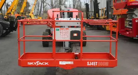Telescopic boom lift 2019  SkyJack SJ45T (6)