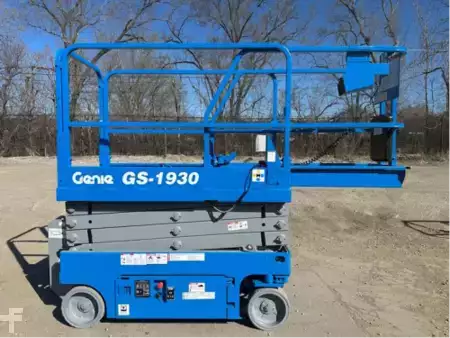 Scissor lift 2018  Genie GS1930 (1)