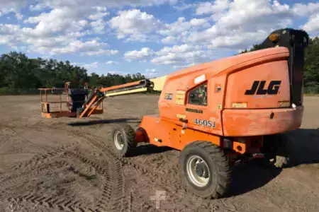 Telescopic boom lift 2018  JLG 460SJ (2)