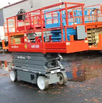 Scissor lift 2021  SkyJack SJ3226 (20)