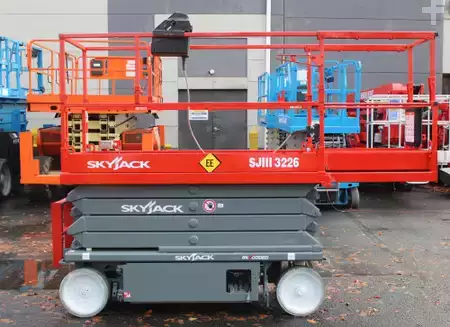 Scissor lift 2021  SkyJack SJ3226 (5)