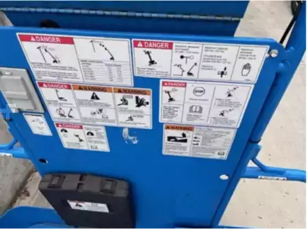 Plataforma Articulada 2020  Genie Z30/20NRJ (4)
