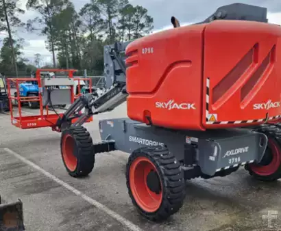 Articulating boom lift 2023  SkyJack SJ45AJ (1)