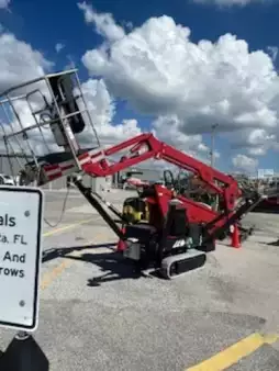 Spider boom lift 2013  Teupen LEO18GT (1)