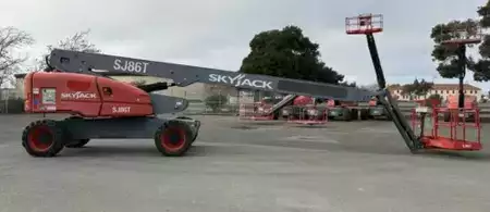Telescopic boom lift 2016  SkyJack SJ86T (1)