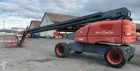 Telescopic boom lift 2015  SkyJack SJ86T (1)