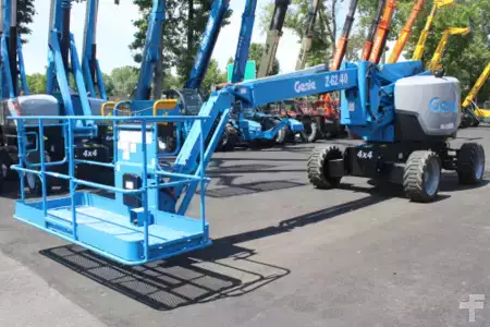 Articulating boom lift 2017  Genie Z62/40 (1)