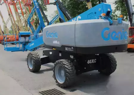 Plataforma Telescópica 2019  Genie S60XC (2)