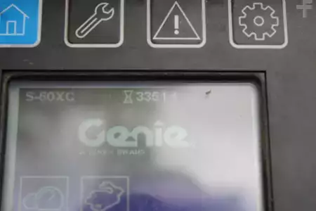 Plataforma Telescópica 2019  Genie S60XC (9)