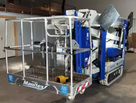 Spider boom lift 2022  Manitex AL68 (1)