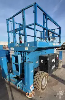 Scissor lift 2017  Genie GS4069RT (2)