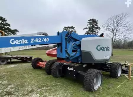 Articulating boom lift 2018  Genie Z62/40 (1)