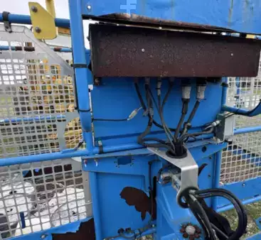 Articulating boom lift 2018  Genie Z62/40 (6)