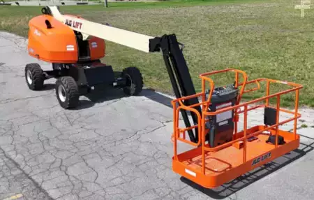 Telescopic boom lift 2017  JLG 460SJ (1)