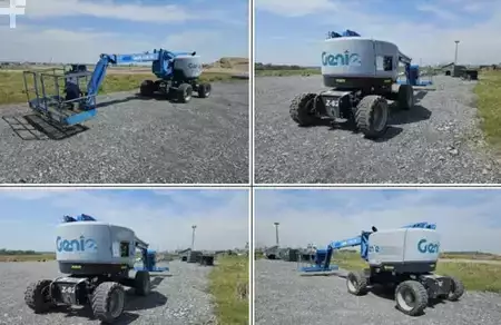 Articulating boom lift 2015  Genie Z62/40 (1)