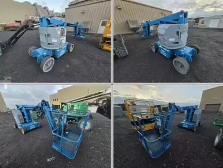 Articulating boom lift 2018  Genie Z34/22N (1)
