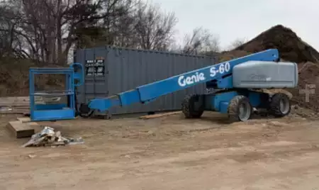 Plataforma Telescópica 2012  Genie S60 (1)