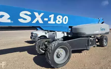 Plataforma Telescópica 2016  Genie SX180 (7)