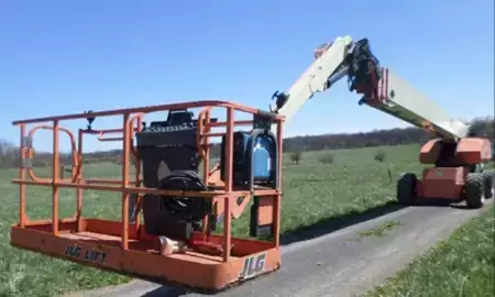 Telescopic boom lift 2015  JLG 1500SJ (1)