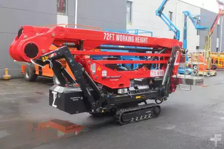 Spider boom lift  Platform Basket PB22.10 (3)