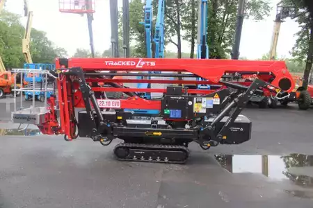 Spider boom lift  Platform Basket PB22.10 (4)