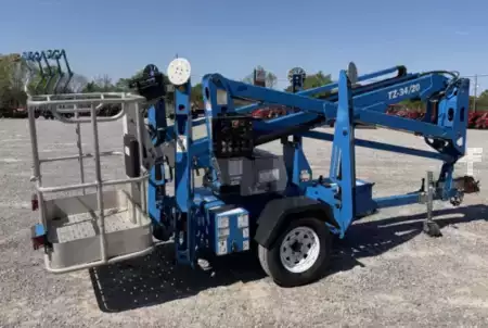 Plataforma de remolque 2020  Genie TZ34/20 (1)