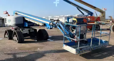 Plataforma Telescópica 2016  Genie S65 TRAX (2)