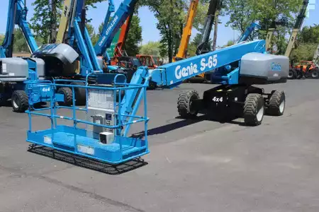 Plataforma Telescópica 2015  Genie S65 (1)