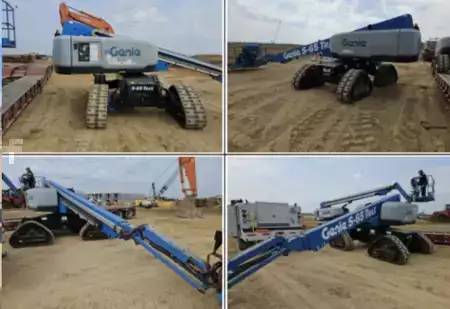 Plataforma Telescópica 2018  Genie S65 TRAX (1)