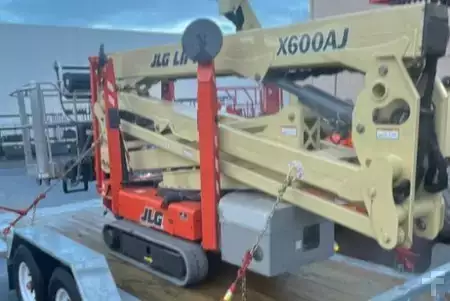 Spider boom lift 2018  JLG X600AJ (1)